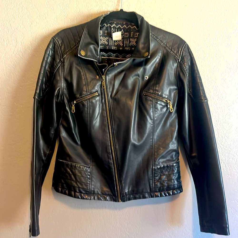 Pleather Jacket - image 1
